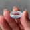 Thumbnail: US#6.6 Type A Translucent Lavender Jadeite Ring