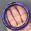 Thumbnail: 60.5MM Charoite Bangle