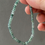 Thumbnail: Type A Icy Bluish Green Jadeite Abacus Beads Bracelet