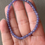 Thumbnail: Tanzanite Mini Beads Bracelet