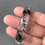 Thumbnail: 52.5MM Black Rutilated Quartz Bangle