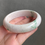 Thumbnail: 59MM Type A Faint Lavender Mix Jadeite Bangle