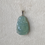 Thumbnail: 18K White Gold Type A Icy Faint Green Laughing Buddha Jadeite Pendant