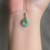 Thumbnail: Type A Light Green Mixed Mini Jadeite Donut Pendant