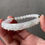 Thumbnail: Type A Translucent Carved Jadeite with Jadeite Beads Bracelet