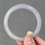Thumbnail: 55.6MM Type A Translucent Light Lavender Mix Jadeite Bangle
