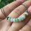 Thumbnail: Type A Mix Colour Jadeite Mini Abacus Leather Bracelet