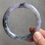 Thumbnail: 56MM Type A Greyish Black Mix Jadeite Bangle