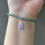 Thumbnail: 14K Gold Filled Type A Lavender Jadeite Ruyi Charm