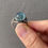 Thumbnail: 925 Silver Aquamarine Ring