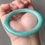Thumbnail: 60.9MM Amazonite Bangle