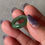 Thumbnail: US#5.25 Type A Translucent Green Jadeite Ring