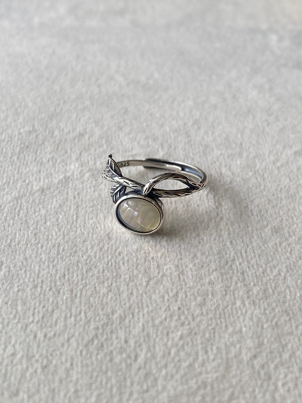 Thumbnail: 925 Silver Opal Ring
