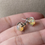 Thumbnail: 925 Silver Opal Ear Studs