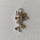 Thumbnail: 925 Silver Citrine Floral Pendant