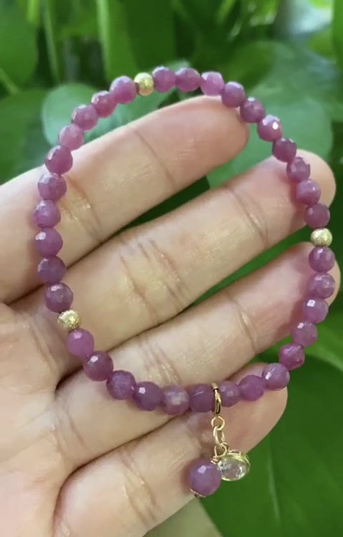 Thumbnail: Ruby Bracelet