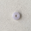 Thumbnail: Type A Translucent Off White Jadeite Donut