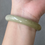 Thumbnail: 58.7MM Type A Yellowish Brown Jadeite Bangle