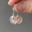 Thumbnail: 925 Silver Round Agate Earrings