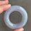 Thumbnail: Type A Lavender Big Thick Jadeite Donut