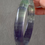 Thumbnail: 60.2MM Translucent Fluorite Bangle