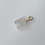 Thumbnail: 14K Gold Filled Type A Translucent Jadeite Alphabet H Charm