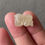 Thumbnail: Type A Translucent Faint Yellow Carved Jadeite Monkey