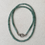 Thumbnail: Type A Icy Bluish Green Jadeite Beads Necklace