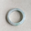 Thumbnail: 56.5MM Type A Carved Jadeite Bangle