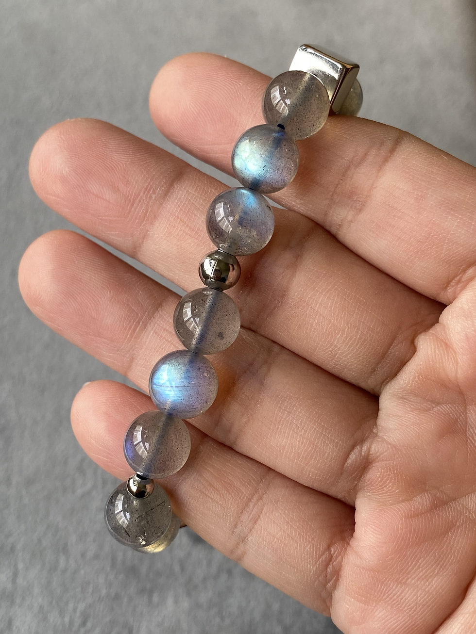Thumbnail: Translucent Labradorite Bracelet