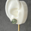 Thumbnail: 18K Yellow Gold Type A Icy Bluish Green Jadeite Disc Ear Studs