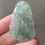 Thumbnail: Type A Translucent Faint Green Mix Jadeite Carved Pendant