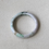 Thumbnail: 55.7MM Type A Green Mix Jadeite Bangle
