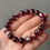 Thumbnail: 9.6MM Lepidolite Beads Bracelet