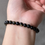 Thumbnail: Golden Sheen Obsidian Beads Bracelet