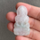 Thumbnail: Type A Translucent Jadeite Tara (度母) Pendant