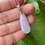 Thumbnail: 925 Silver Type A Translucent Jadeite Pea Pendant