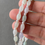 Thumbnail: Type A Translucent Mix Colours Oval Jadeite Beads Necklace