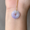 Thumbnail: Type A Light Lavender Mix Jadeite Donut