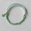 Thumbnail: Type A Faint Green Bracelet with Light Green Beads