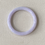 Thumbnail: 58.9MM Type A Light Lavender Jadeite Bangle