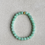 Thumbnail: Type A Translucent Light Green Jadeite Beads Bracelet