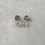 Thumbnail: 925 Silver Type A Translucent Green Jadeite Ear Studs
