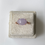 Thumbnail: 925 Silver Rose Gold Plated Type A Translucent Light Lavender Jadeite Ring