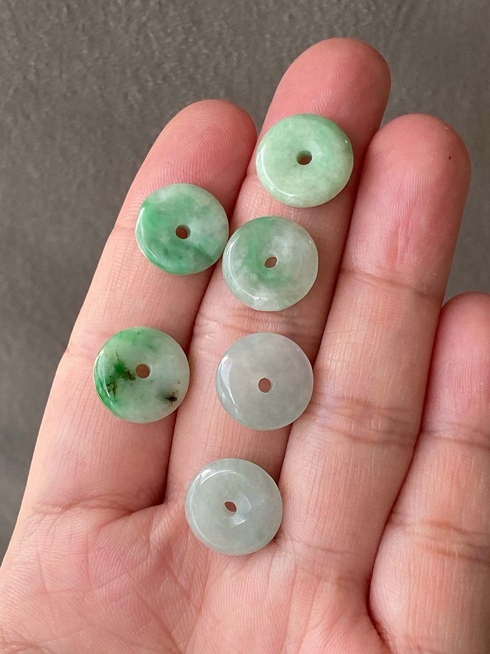 Thumbnail: ***Specials One Lot of Type A Mixed Jadeite Disc