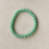 Thumbnail: Type A Green Jadeite Beads Bracelet
