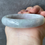Thumbnail: 58.2MM Lavender Mix Jadeite Bangle