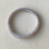 Thumbnail: 54MM Type A Translucent Lavender Mix Round Jadeite Bangle