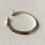 Thumbnail: 925 Silver Mix Colour Amber Bangle