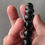 Thumbnail: Black Rutilated Quartz Beads Bracelet